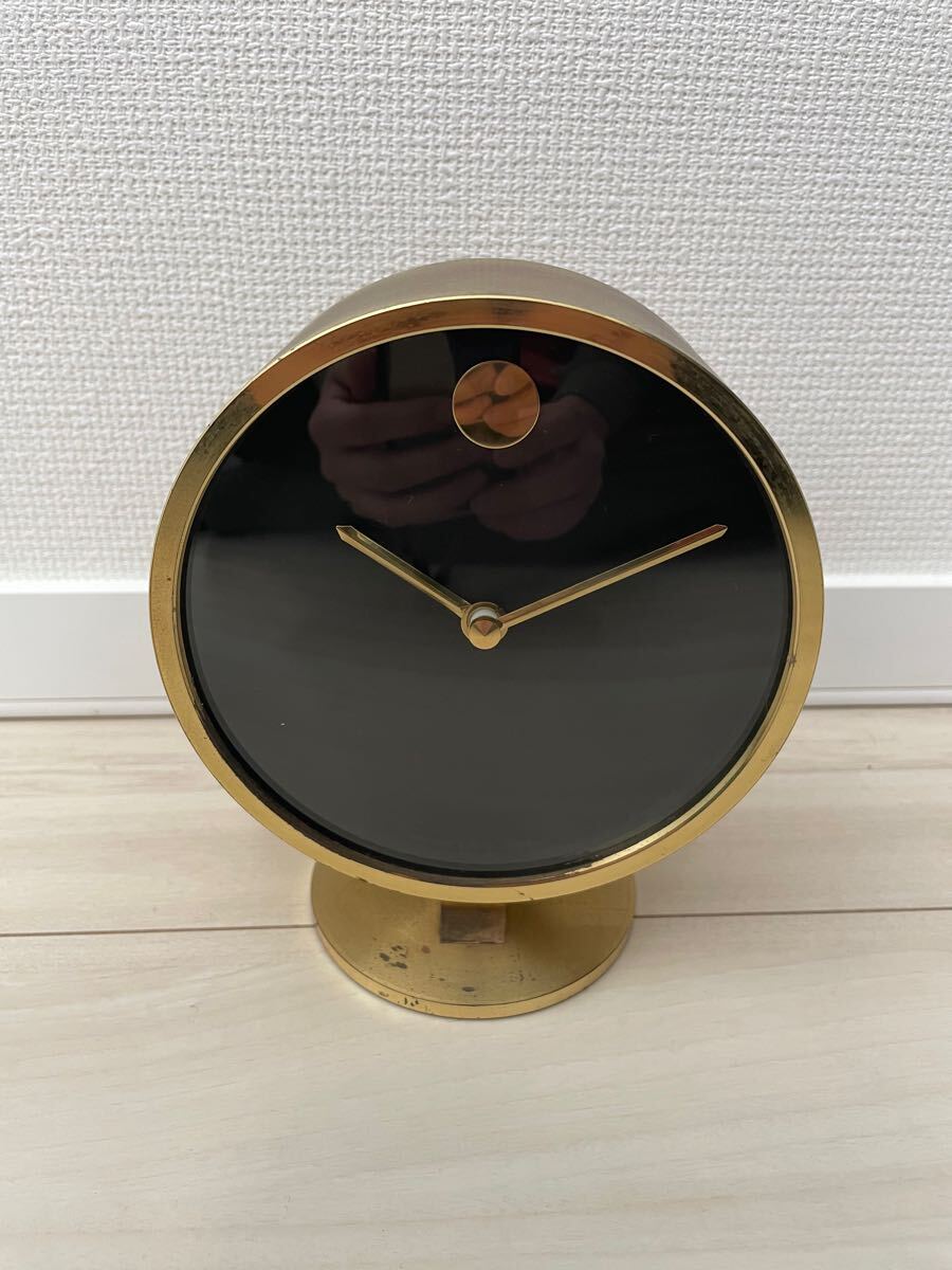 ハワードミラー　HOWARD MILLER 置き時計(検,ミッドセンチュリー,イームズ,ビンテージ,50's,60's,北歐,ハワードミラー,ACME）