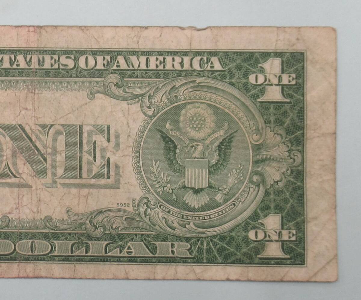 America американский b Lucy ru1 долларовая бакнота старый банкноты 1935 год E 1$