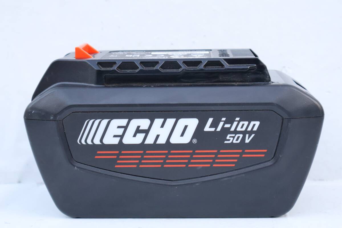 G5468(RK) Y 【美品】ECHO やまびこエコー リチウムイオンバッテリー LBP-50-250(50V) 4500mAh/226Wh