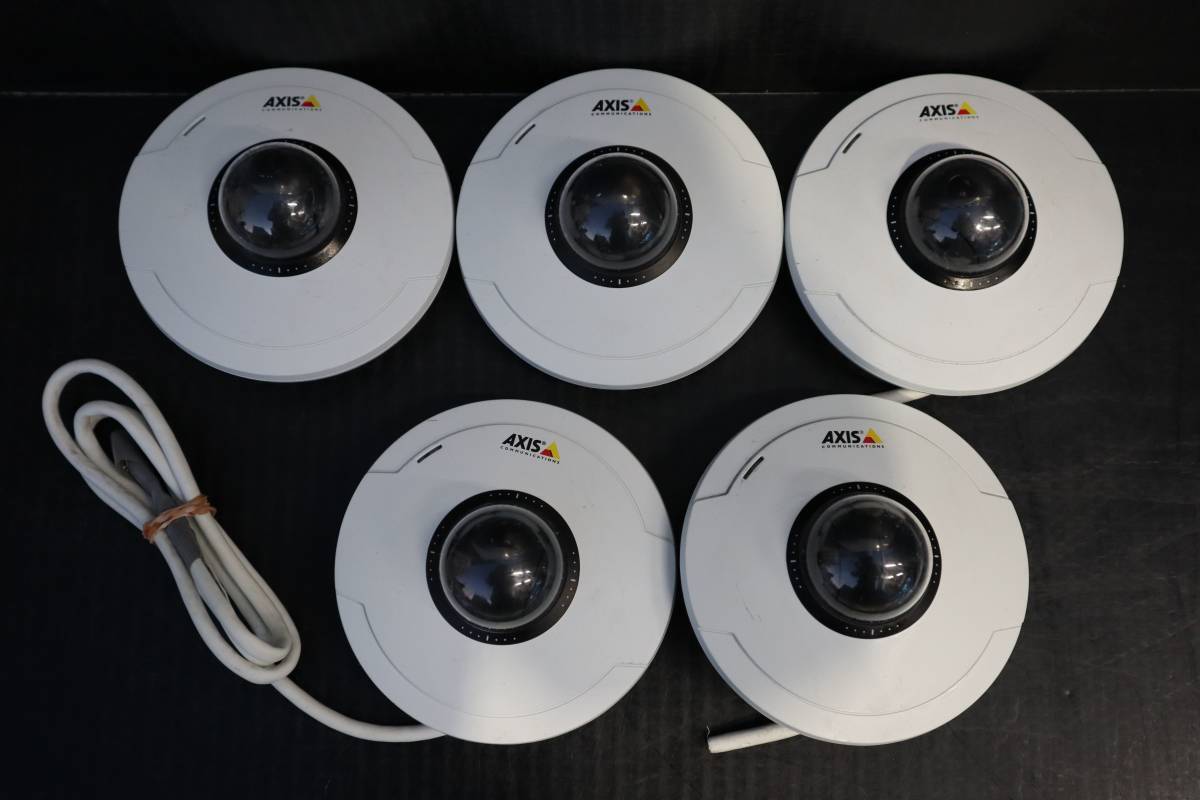 N2864 Y 【5台セット】Axis M5013 ドーム PTZ ネットワーク セキュリティカメラ