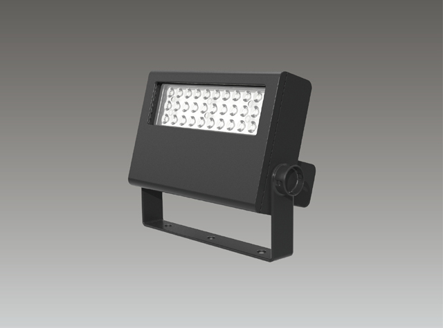 (4) 【未使用品】東芝ライテックTOSHIBA LEDS-06907NX-LS9 LED小形投光器 未使用 YY