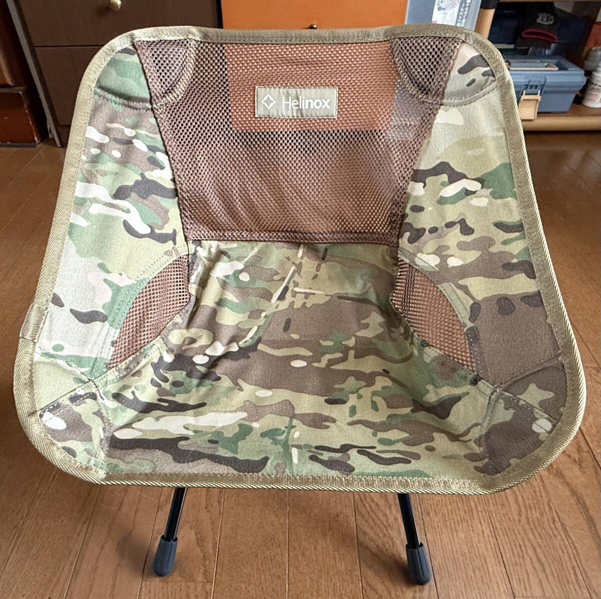 Helinox（ヘリノックス）チェアワン ミニ カモ　中古美品
