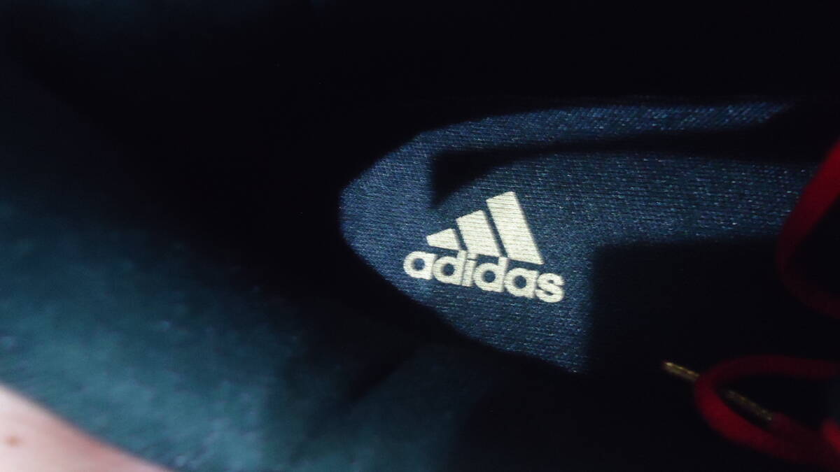 adidas T-MAC1 28.5cm 赤・黒・金
