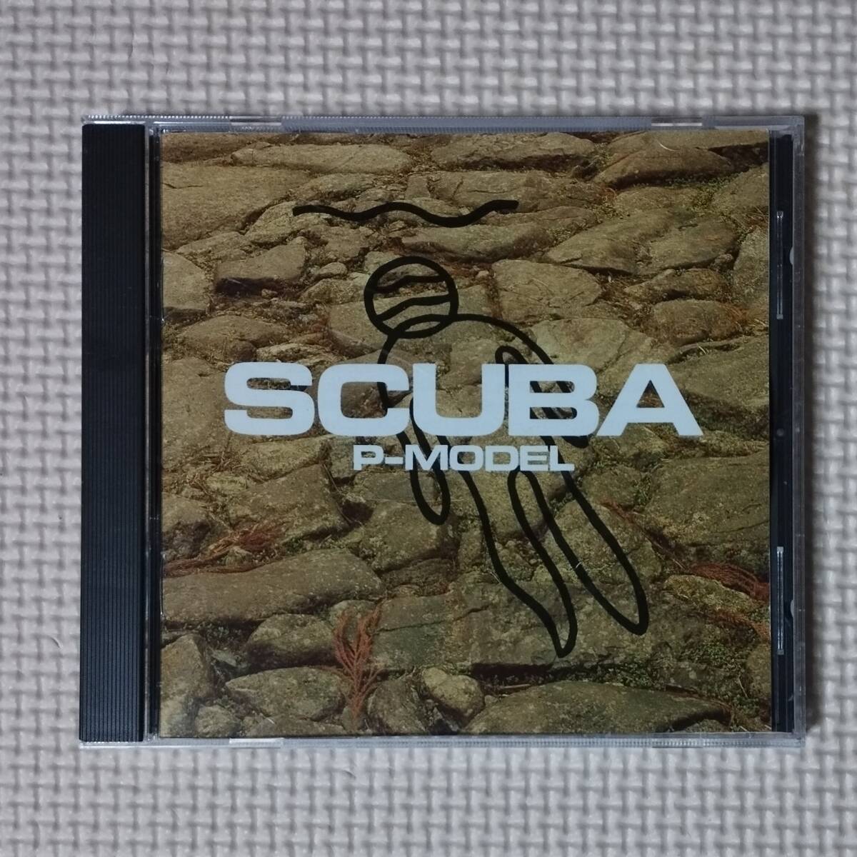 CD無し P-MODEL SCUBA 平沢進
