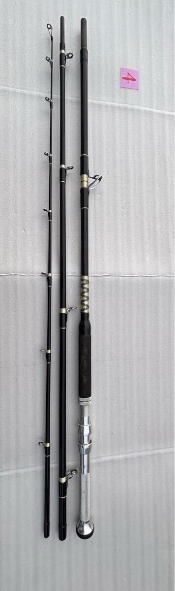 釣竿４　深海釣り　アルファタックル　ディープクルーザー　中古品