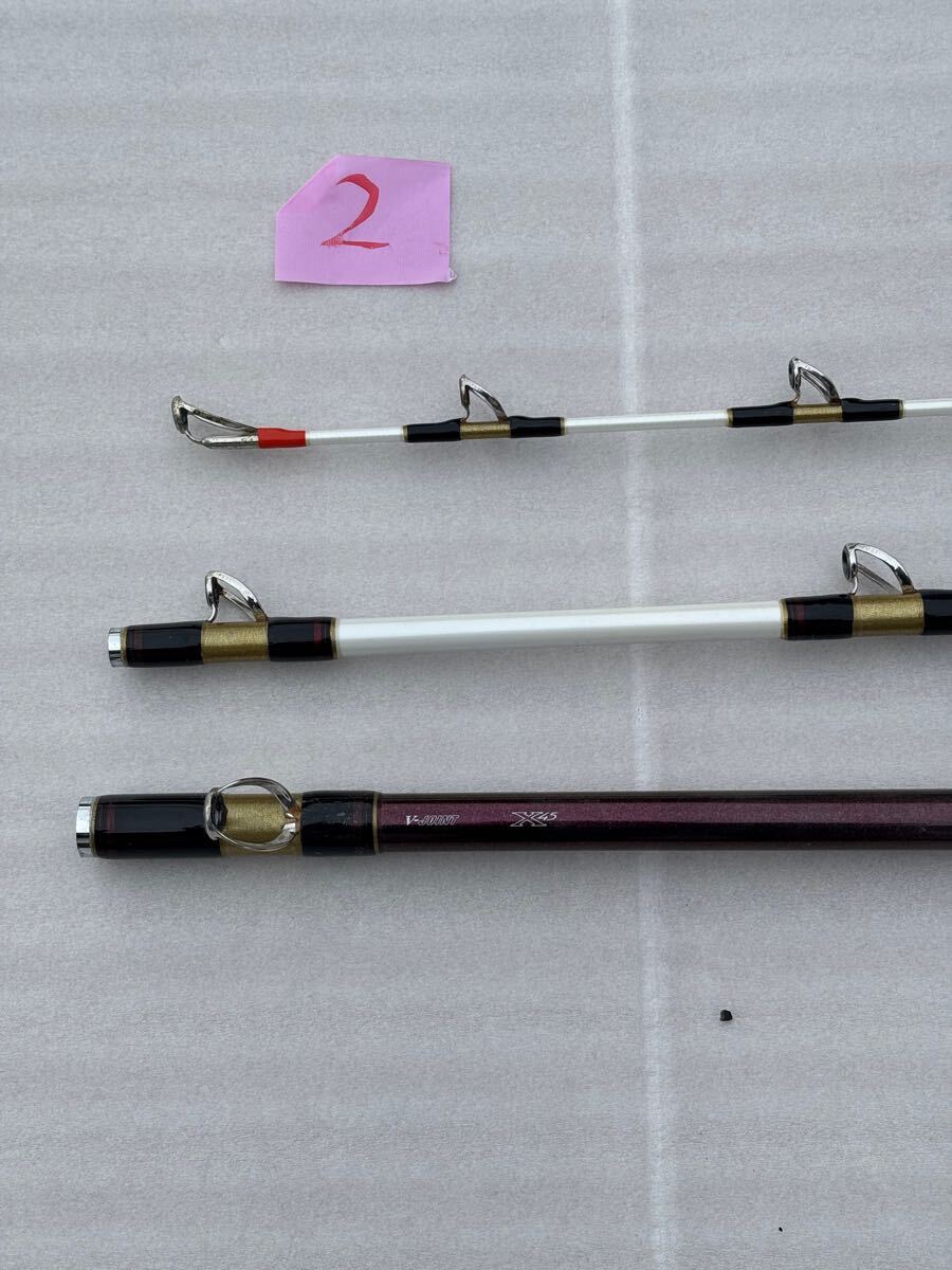 釣竿２　ディープゾーン　DEEP ZONE Ｈ-400 中古品