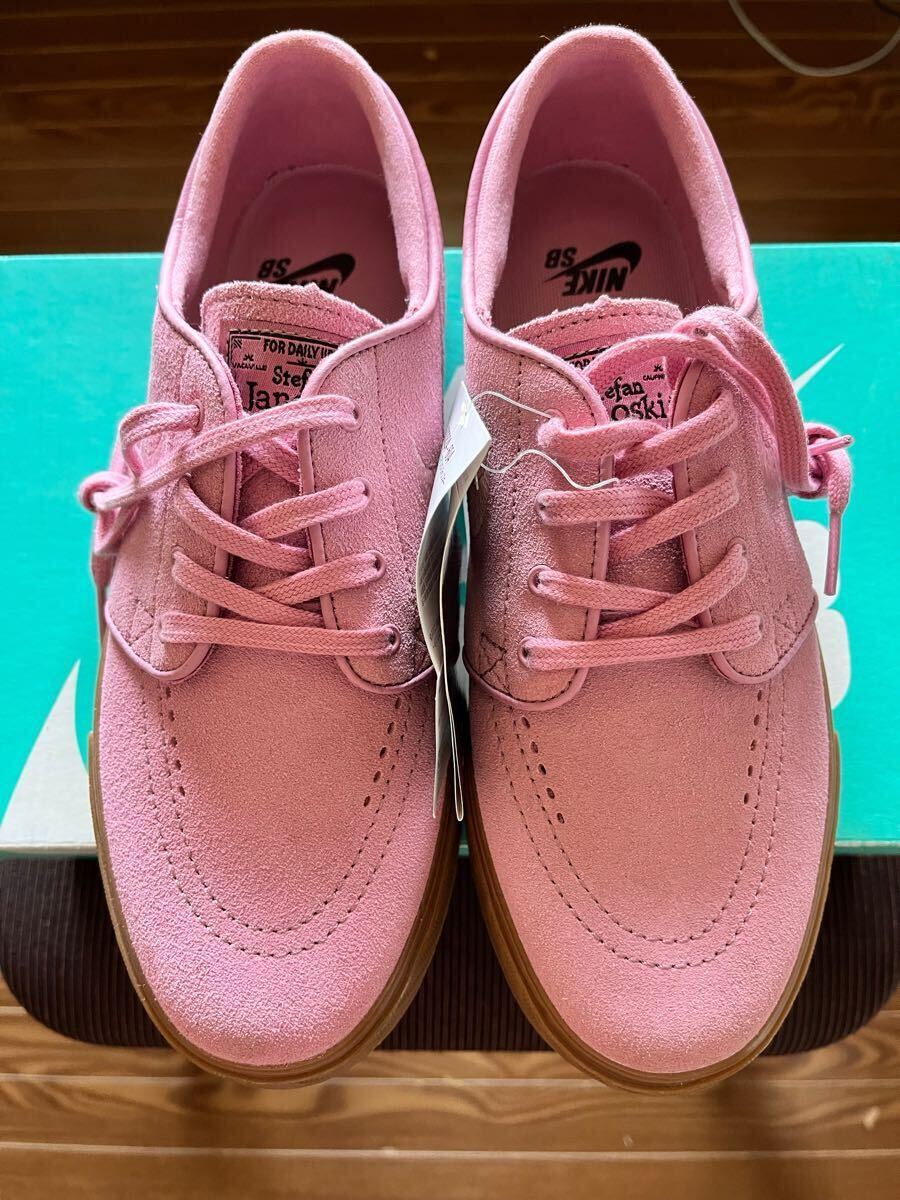 ★ NIKE ZOOM STEFAN JANOSKI★ ピンク　ナイキズーム　ステファンジャノスキーSB 24cm