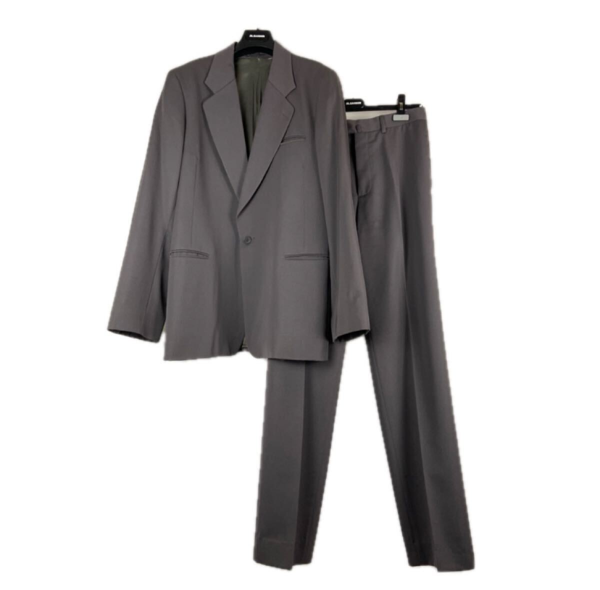 90's agnes b. homme スーツ セットアップ フランス制 ウール グレー