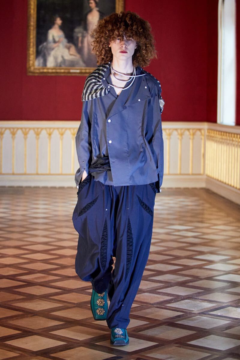 Kiko Kostadinov 21SS ANTHONIS TROUSERS|Yahoo!フリマ(旧 Kiko Kostadinov 21SS ANTHONIS TROUSERS|Yahoo!フリマ(旧