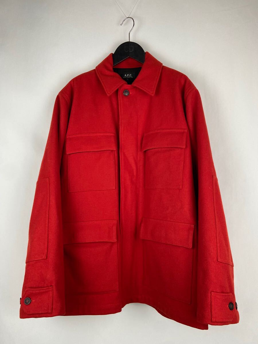1999AW OLD A.P.C ウール M-65 ミリタリージャケット コート 1999AW OLD A.P.C ウール M-65 ミリタリージャケット コート