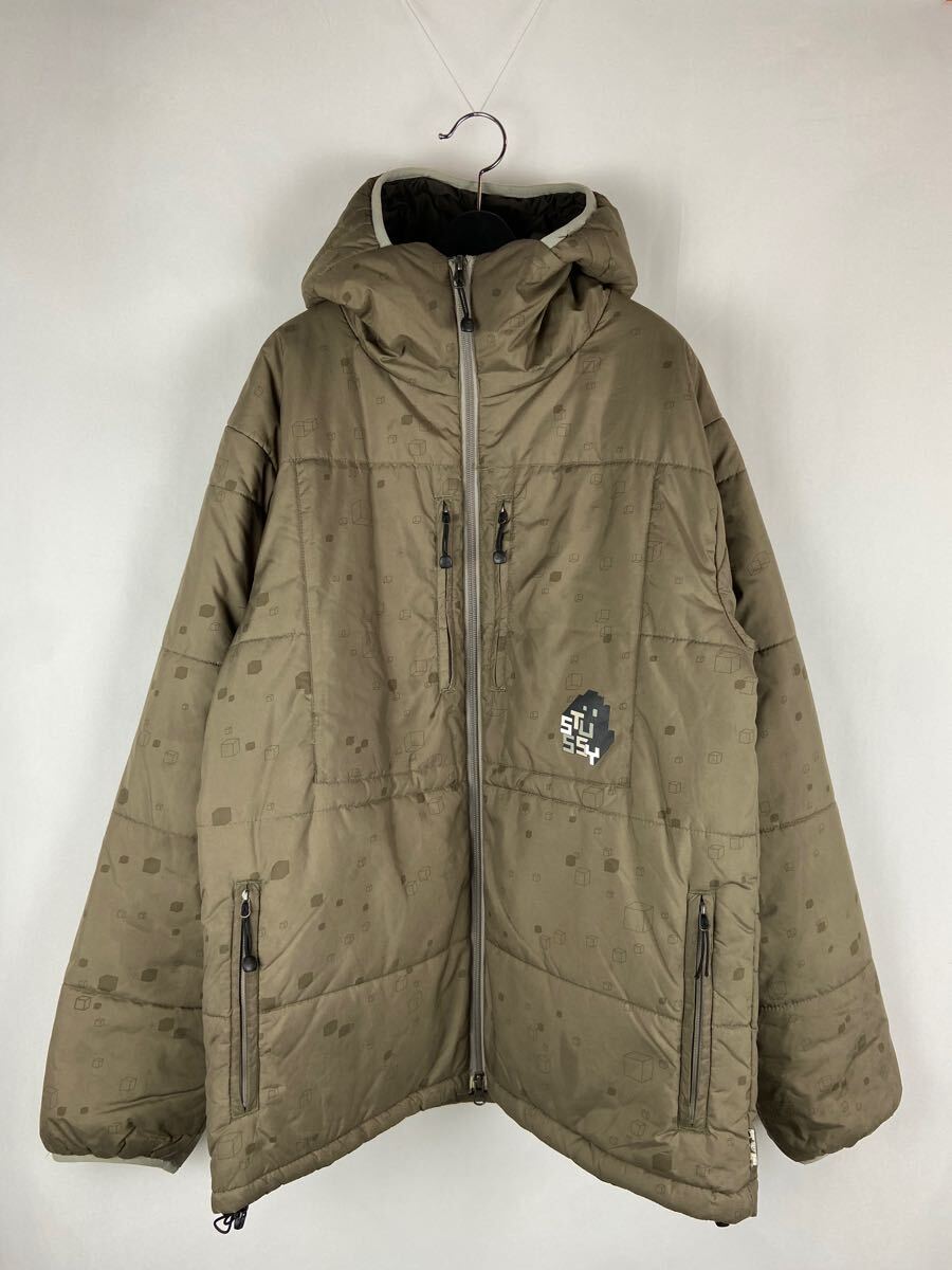 00s stussy × DELTA 中綿ダウンジャケット