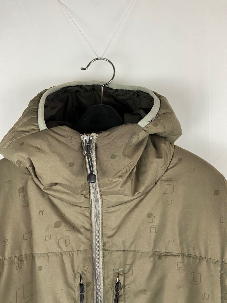 00s stussy × DELTA 中綿ダウンジャケット