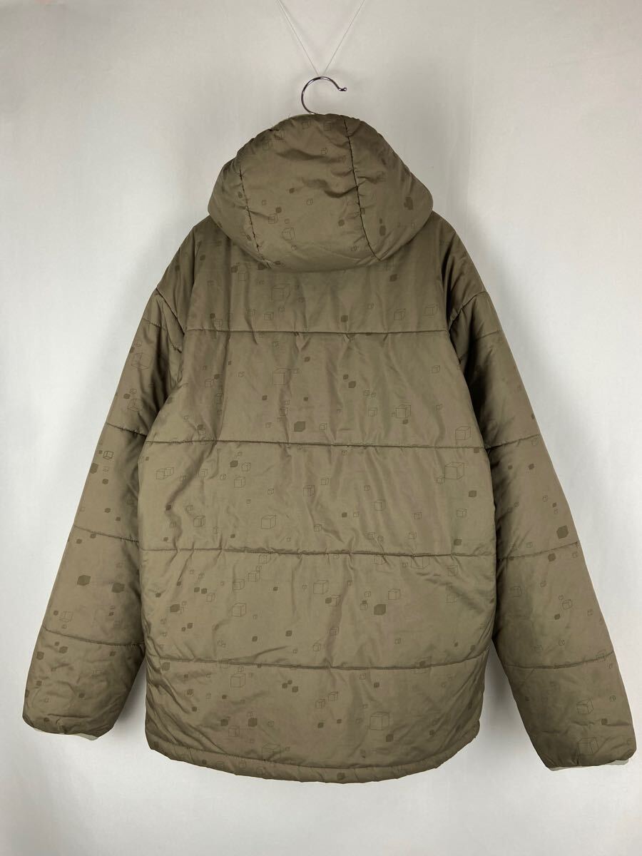 00s stussy × DELTA 中綿ダウンジャケット