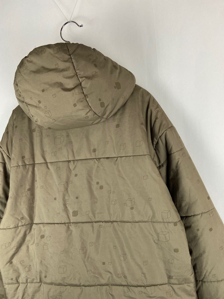 00s stussy × DELTA 中綿ダウンジャケット