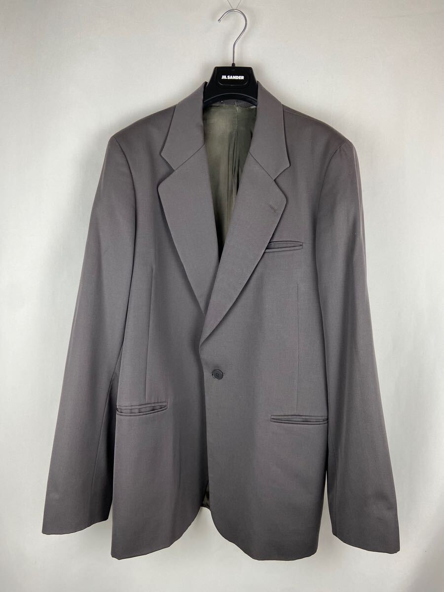 90's agnes b. homme スーツ セットアップ フランス制 ウール グレー