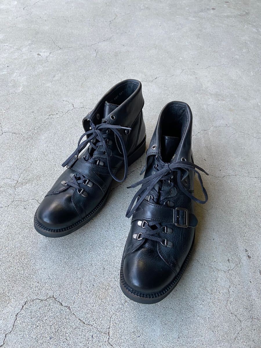 KATHARINE HAMNETT LONDON ARCHIVE 2WAY COMBAT BOOTS