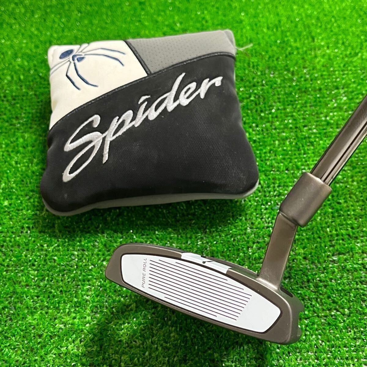 テーラーメイド スパイダー TOUR X クランクネック 34インチ パター Spider ツアー X X1 シェフラー モデル