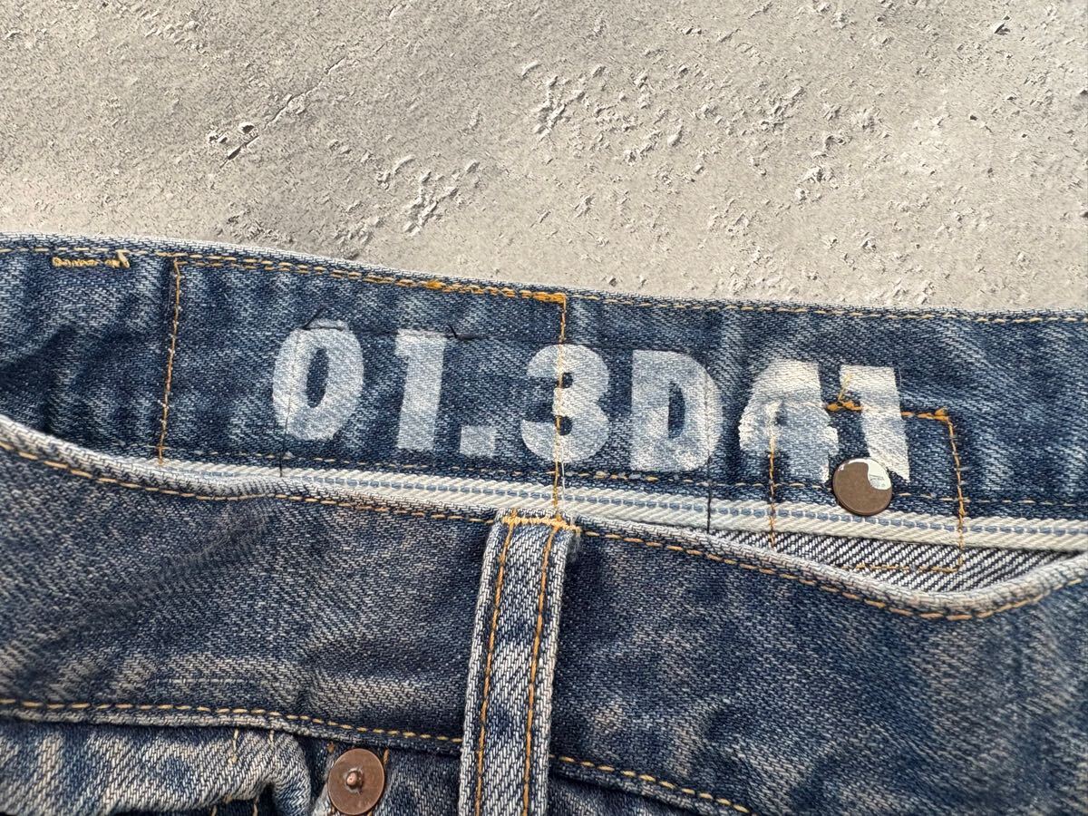24aw VISVIM SOCIAL SCULPTURE 01 WIDE DAMAGED-41 デニム 24aw VISVIM SOCIAL SCULPTURE 01 WIDE DAMAGED-41 デニム