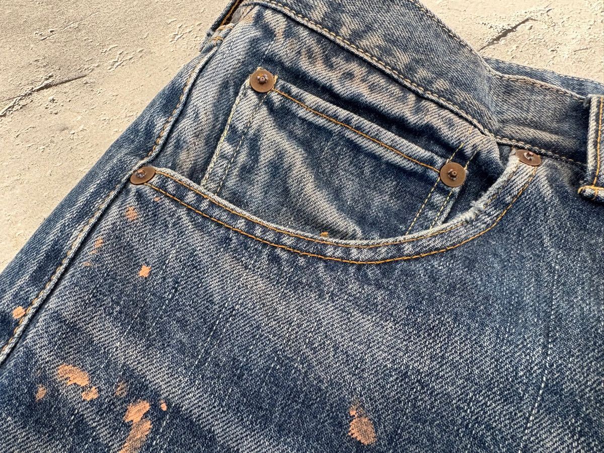 24aw VISVIM SOCIAL SCULPTURE 01 WIDE DAMAGED-41 デニム 24aw VISVIM SOCIAL SCULPTURE 01 WIDE DAMAGED-41 デニム