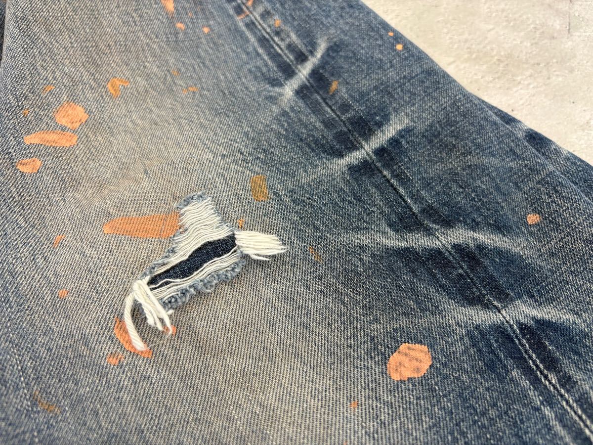 24aw VISVIM SOCIAL SCULPTURE 01 WIDE DAMAGED-41 デニム 24aw VISVIM SOCIAL SCULPTURE 01 WIDE DAMAGED-41 デニム