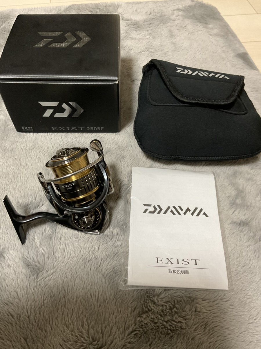 15イグジスト2505F DAIWA ダイワ
