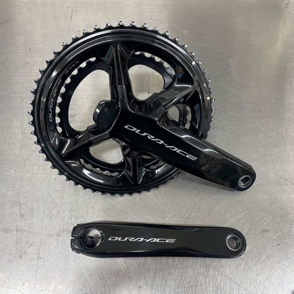 SHIMANO DURA-ACE パワーメーター付クランクセット FC-R9200P 12S 54-40T