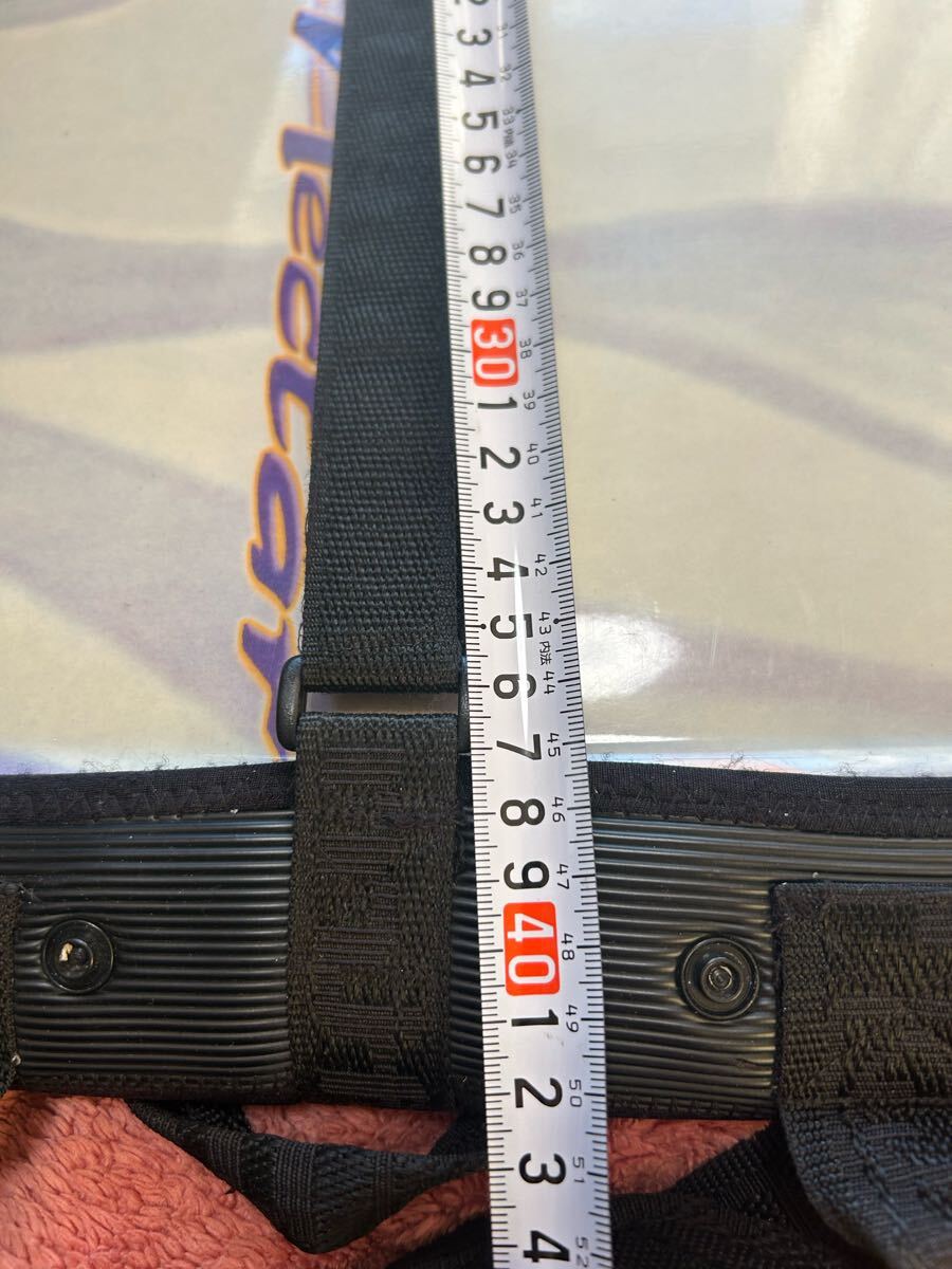 ウェィクボード　RINO 女性使用　23.5cm (取り替え可能) 水上バイク