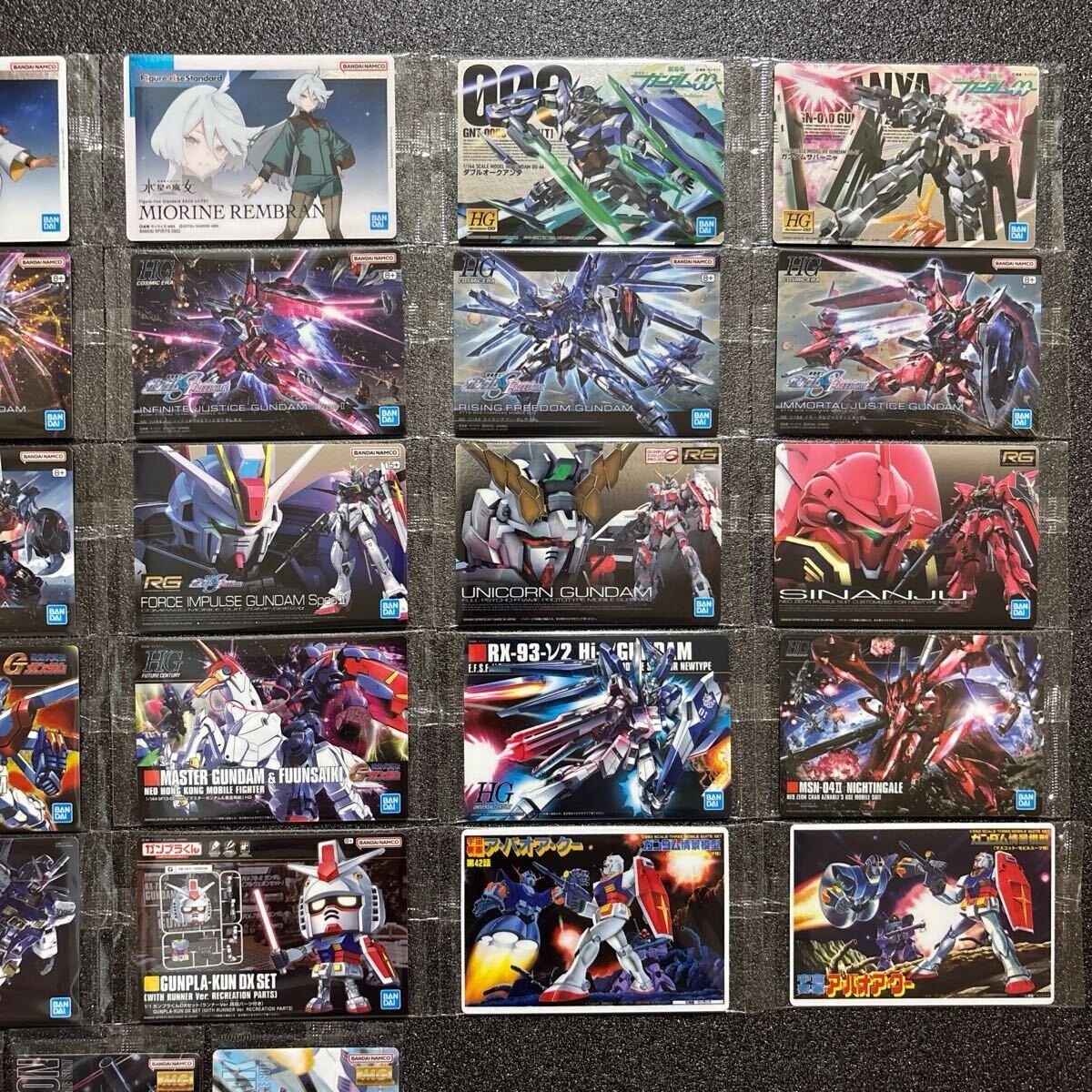 フルコンプ ガンダム ガンプラ パッケージ アート コレクション フルコンプ ガンダム ガンプラ パッケージ アート コレクション