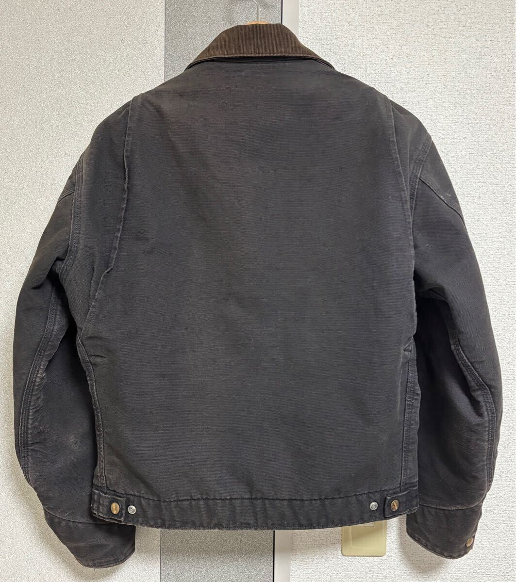 カーハート デトロイトジャケット USA製 ブラック Carhartt カーハート デトロイトジャケット USA製 ブラック Carhartt