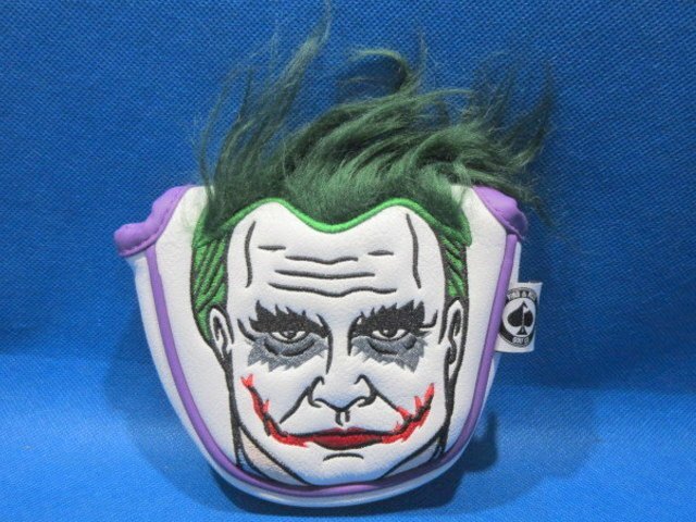 新品 Pins&Aces（ピンズ＆エース）ジョーカー パターカバー マレット用