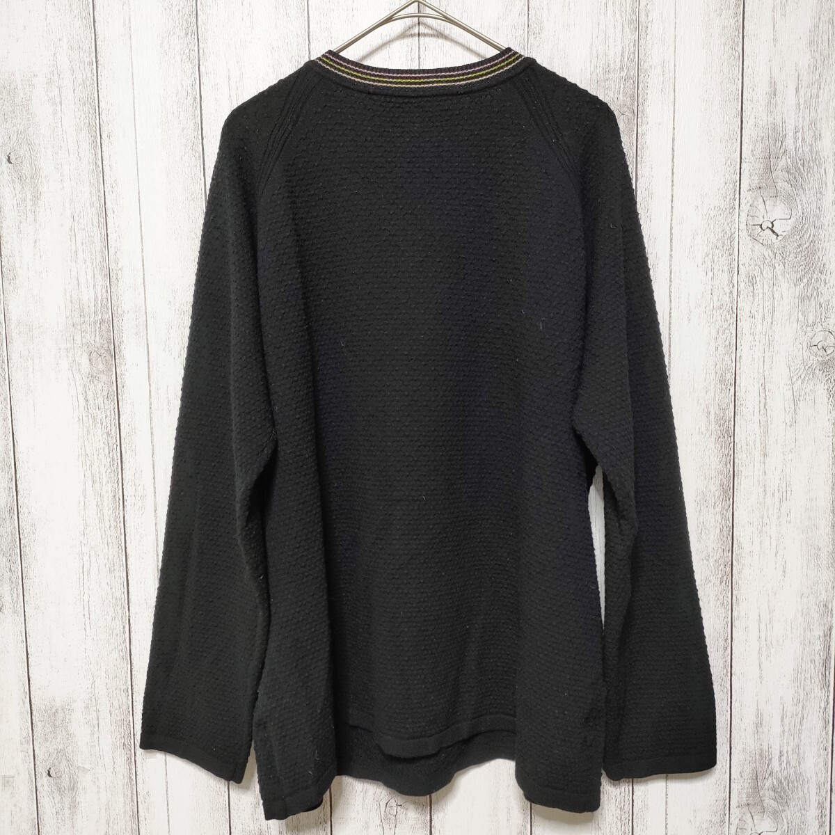 マリナリナルディ大きいサイズジップアップ ニットセーター