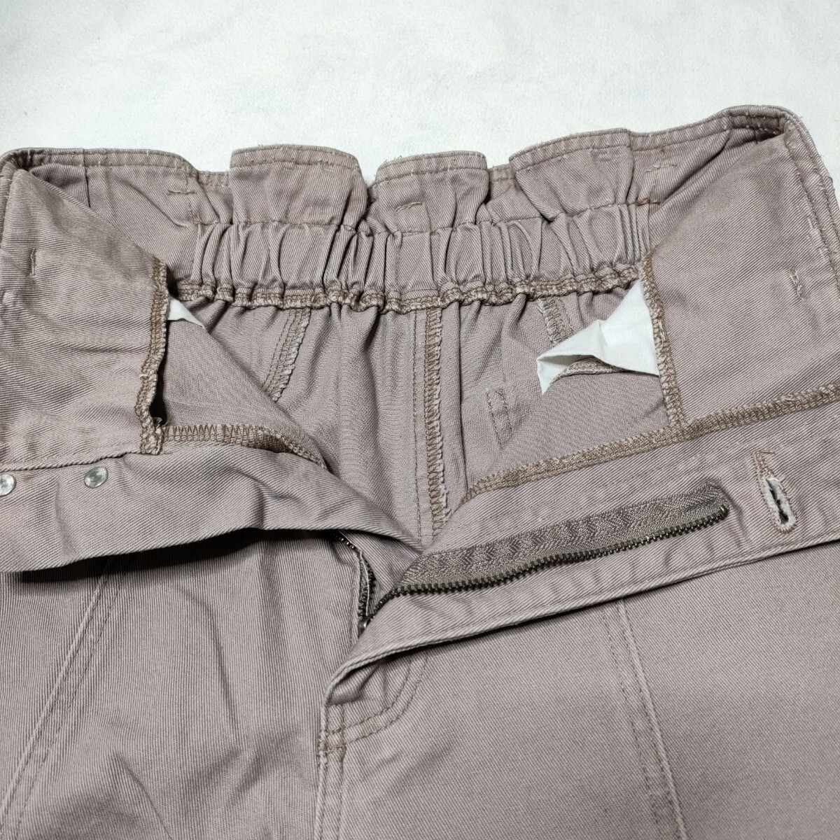 Coquette コケット　(M)　コットン ワイドパンツ_画像4