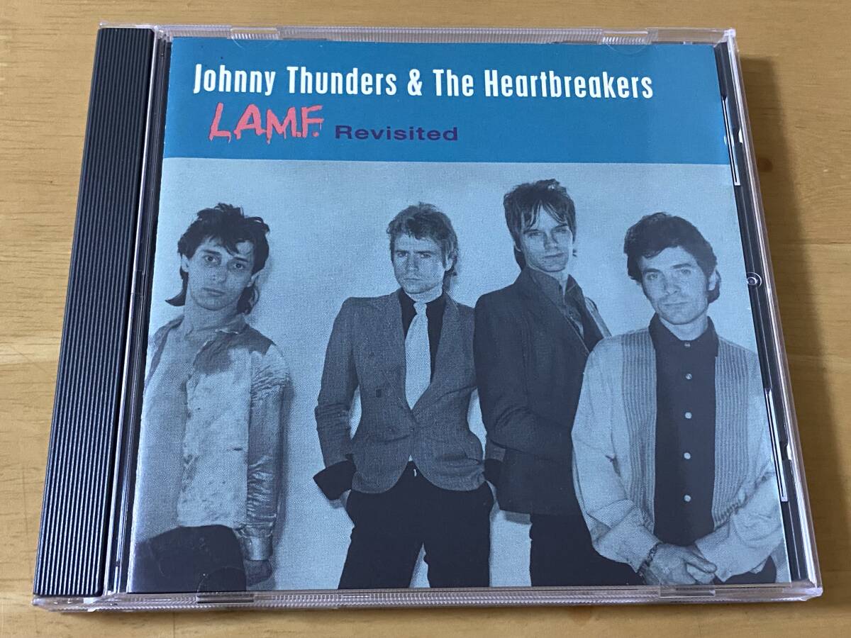 Johnny Thunders & The Heartbreakers LAMF Revisited 輸入盤CD 検:ジョニーサンダース L.A.M.F Punk Richard Hell Television NY Dolls