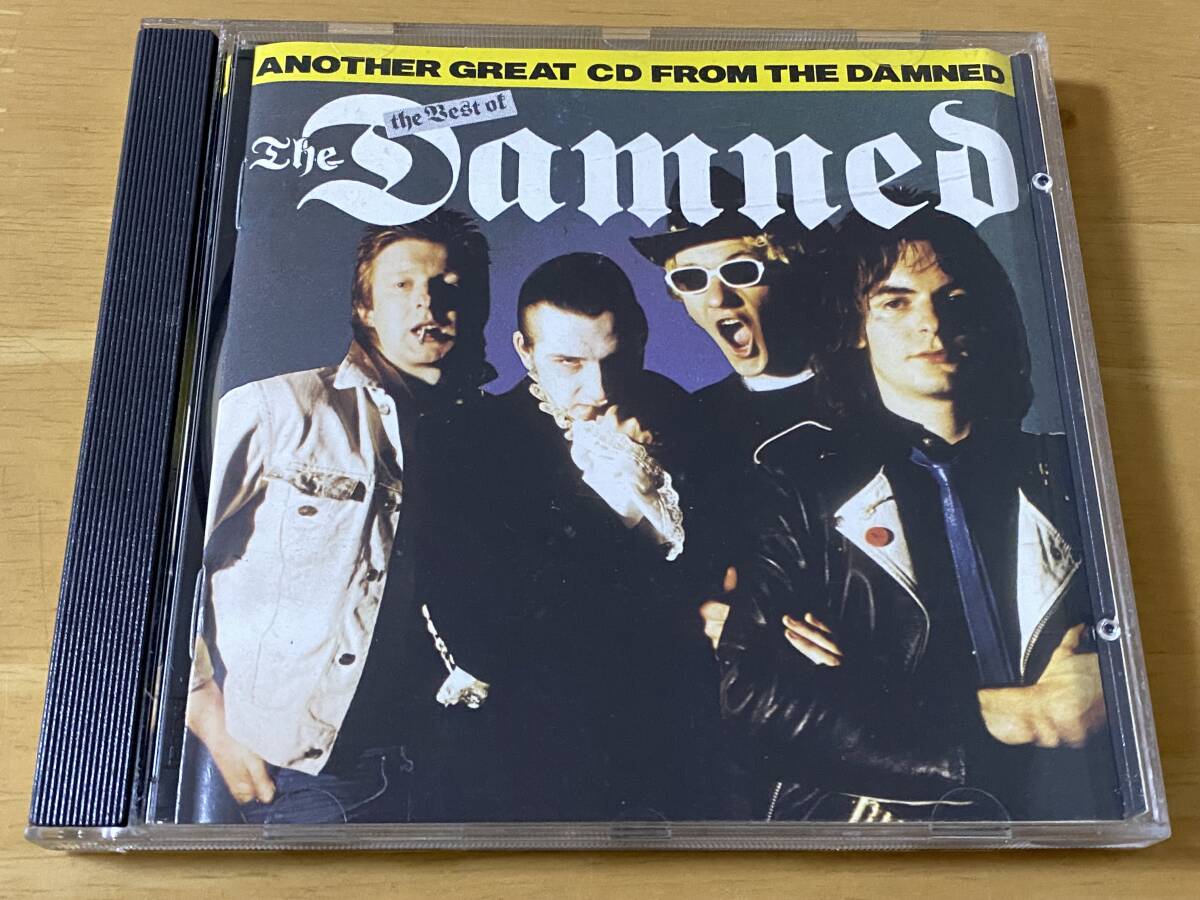 The Damned Another Great CD From Best of 輸入盤CD 検:ダムド ベスト Punk Sex Pistols Clash Stranglers Lords of New Church Eater