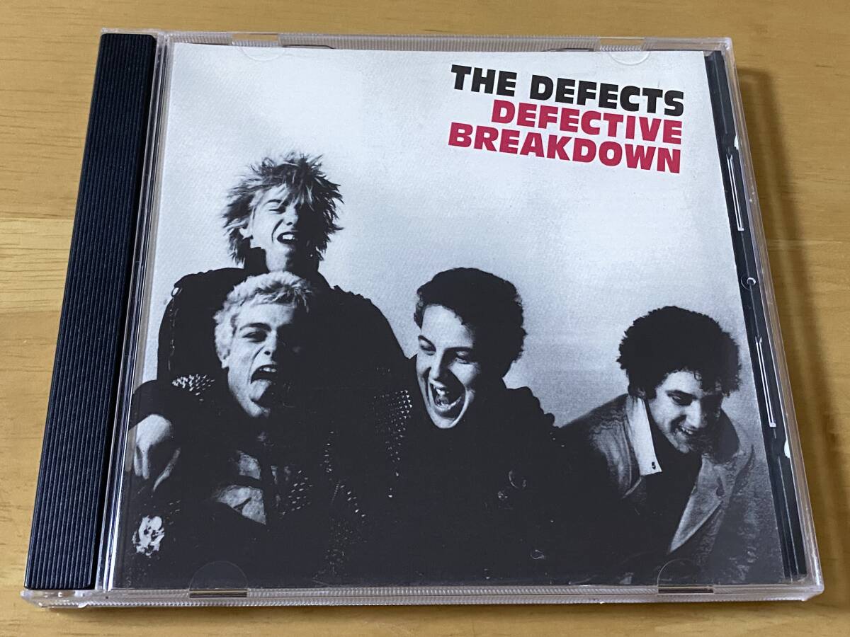 The Defects Defective Breakdown 輸入盤CD 検:ディフェクツ Punk Anti Nowhere League UK Subs Abrasive Wheels Vice Squad Varukers