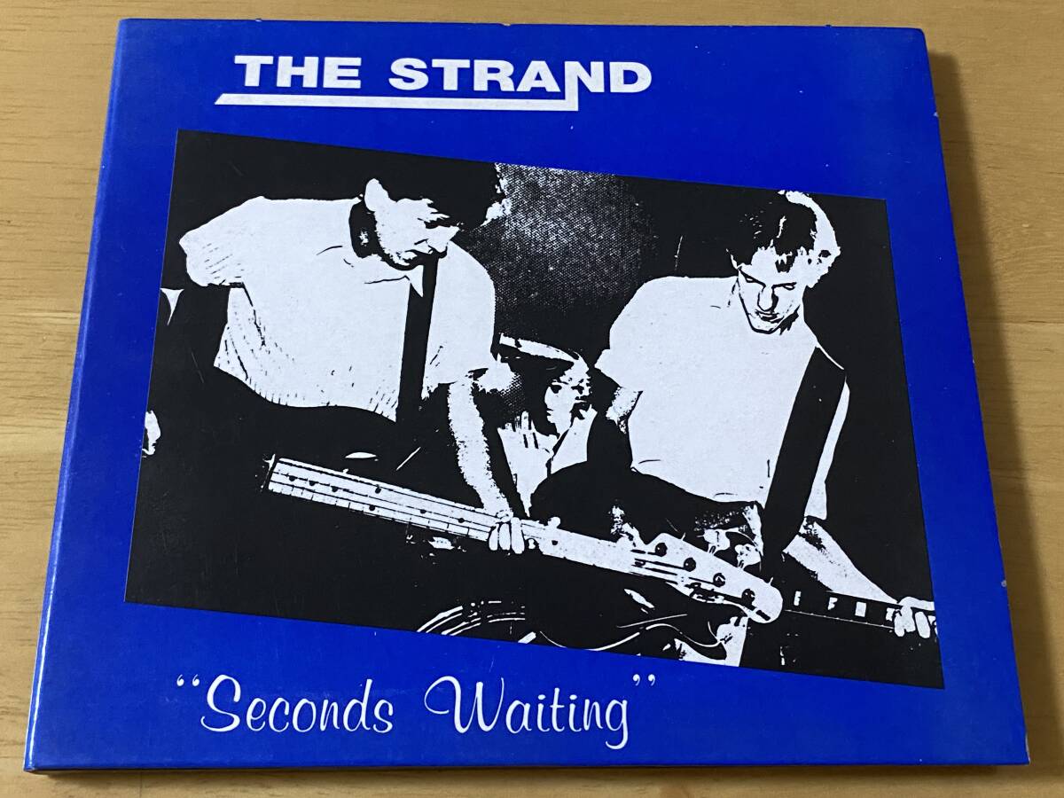 The Strand Seconds Waiting 輸入盤CD 検:ストランド US Power Pop Punk Neo Mods Ar-Kaics Protex Nerves Badfinger Secret Affair Chords