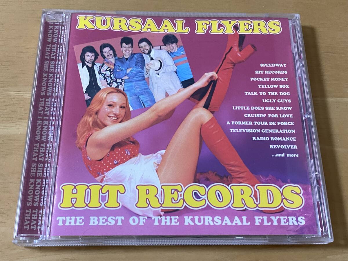 Kursaal Flyers Hit Records 輸入盤CD 検:カーサルフライヤーズ Pub Rock Will Birch Eddie & The Hot Rods Brinsley Schwarz Rockpile