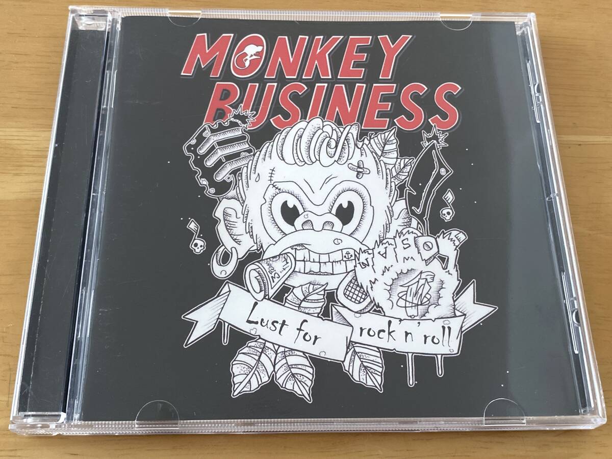 Monkey business Lust for Rock 'n' Roll 輸入盤CD 検:モンキービジネス Rockabilly Psychobilly ロカビリー Astro Zombies Lucky Devils