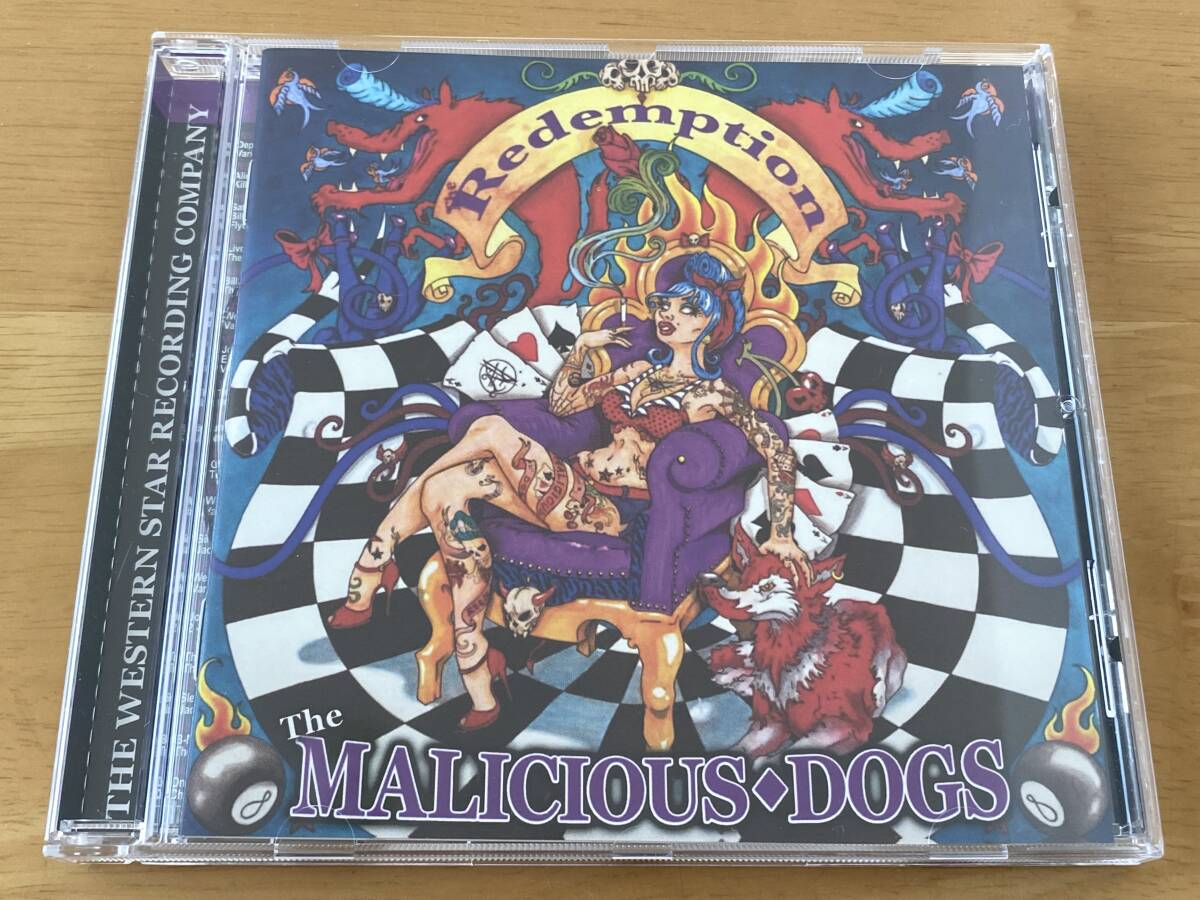 The Malicious Dogs Redemption 輸入盤CD 検: Rockabilly Psychobilly フランス ロカビリー Astro Zombies Lucky Devils Voodoo Devils