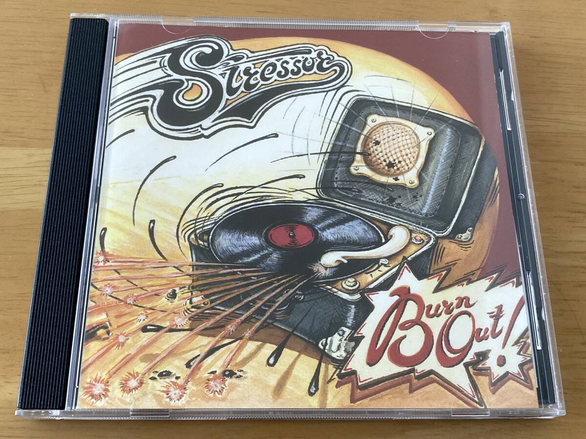 Stressor Burn Out 輸入盤CD 検:ストレッサー ロシア Psychobilly Rockabilly サイコビリー Magnetix Beat Devils Squidbillys Mosquito