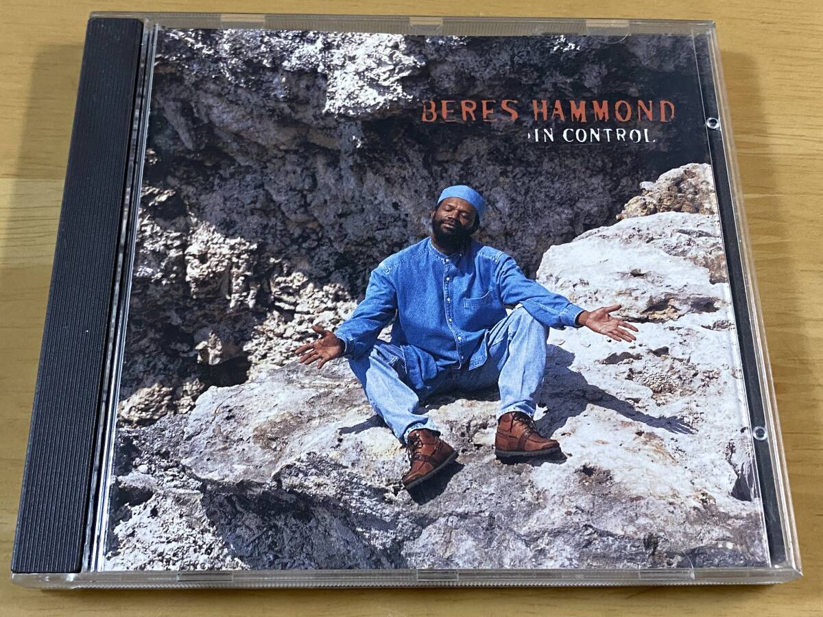Beres Hammond In Control 輸入盤CD 検:ベレスハモンド Reggae Dancehall Marcia Griffiths Joe Gibbs Tappa Zukie Maxi Priest Big Youth