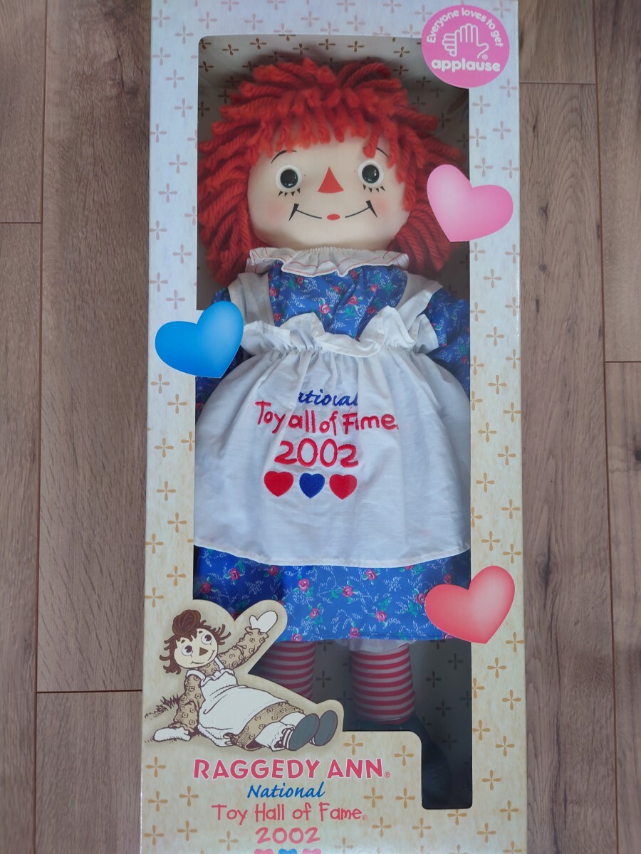★値下げ　未開封 箱入り アン 2002年限定ドール!! ラガディアン&アンディ