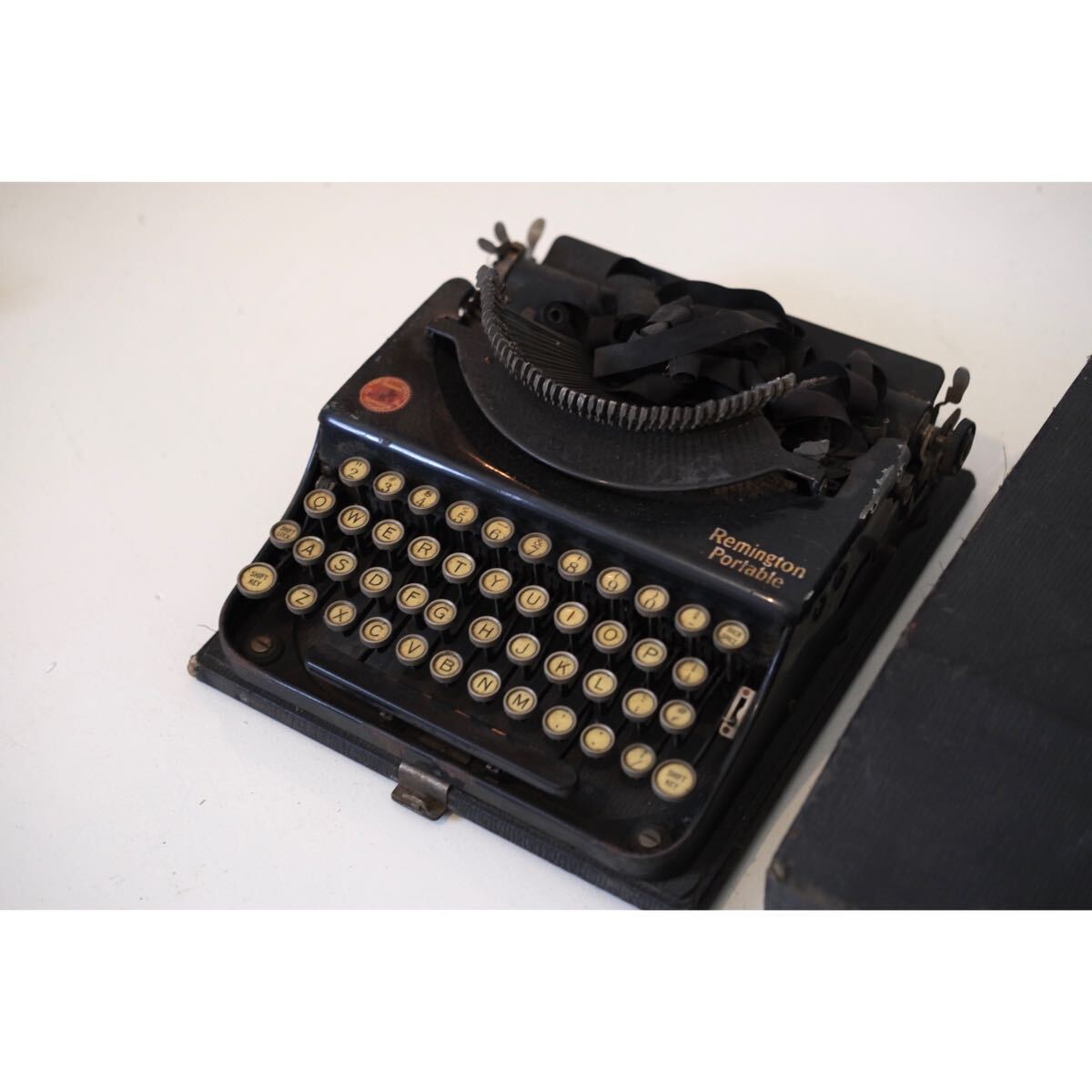 Remington Portable USA レミントンタイプライター No.1 No.2 No Remington Portable USA レミントンタイプライター No.1 No.2 No