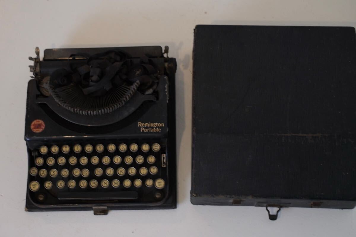 Remington Portable USA レミントンタイプライター No.1 No.2 No Remington Portable USA レミントンタイプライター No.1 No.2 No