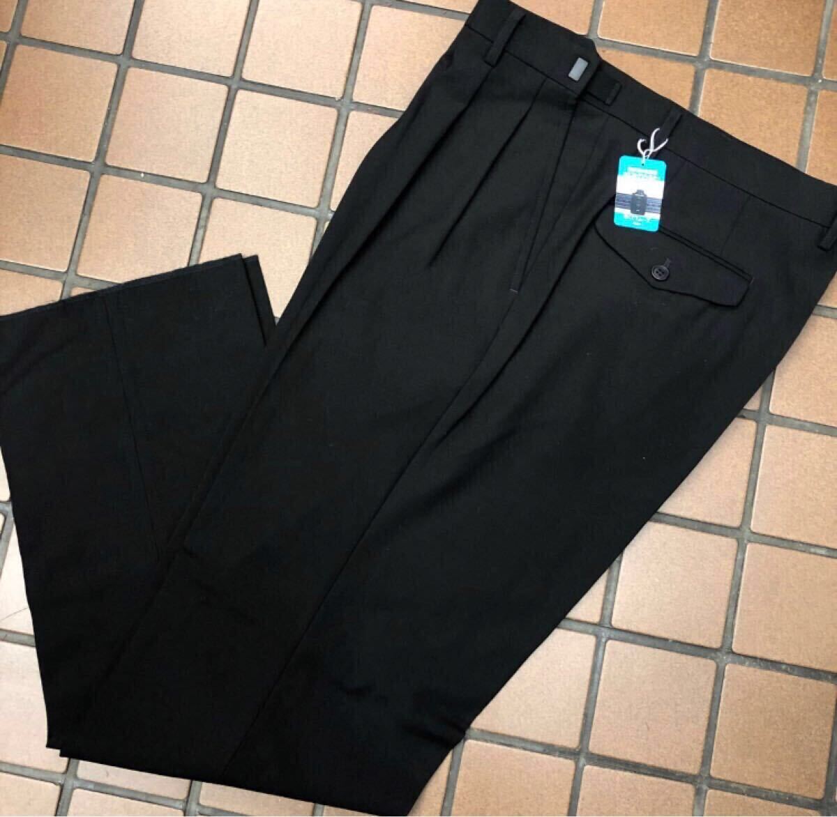新品☆未使用【BE3 S相当★希少サイズ】2Bシングルスーツ 礼服 メンズスーツ ブラックフォーマル 背抜き 冠婚葬祭 喪服 黒 アジャスター_画像8