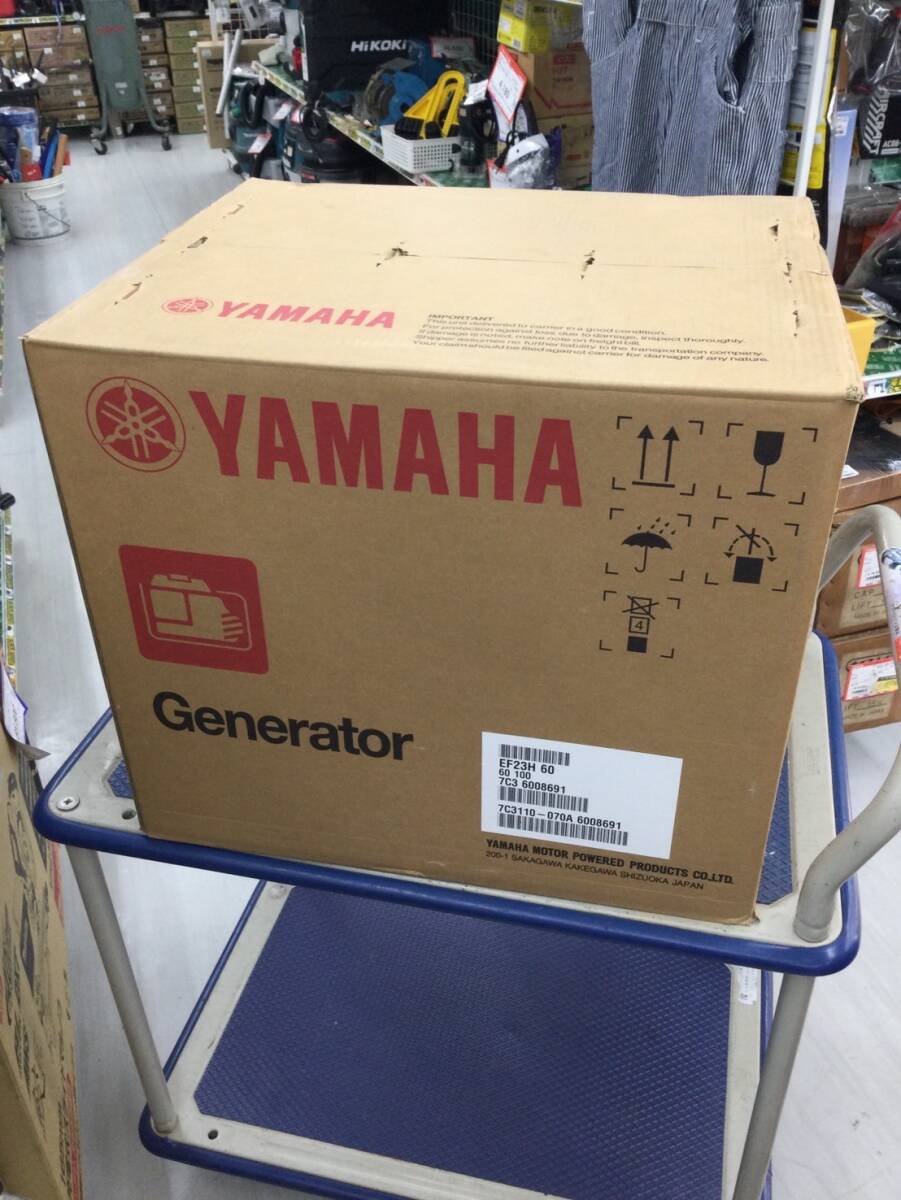 Yahoo!オークション - 【引取限定】【未使用品】ヤマハ 発電機 Yahoo!オークション - 【引取限定】【未使用品】ヤマハ 発電機