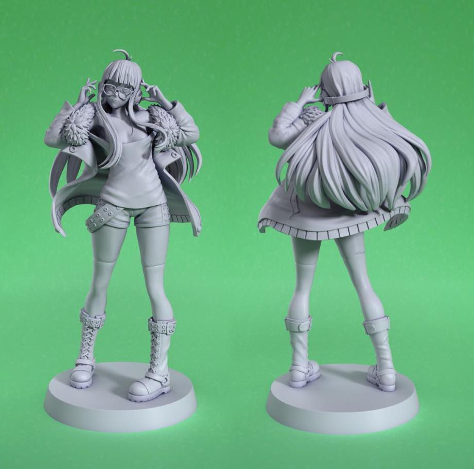 1/10 ペルソナ5 ガレージキット フィギュア HOBBY 深い DIY