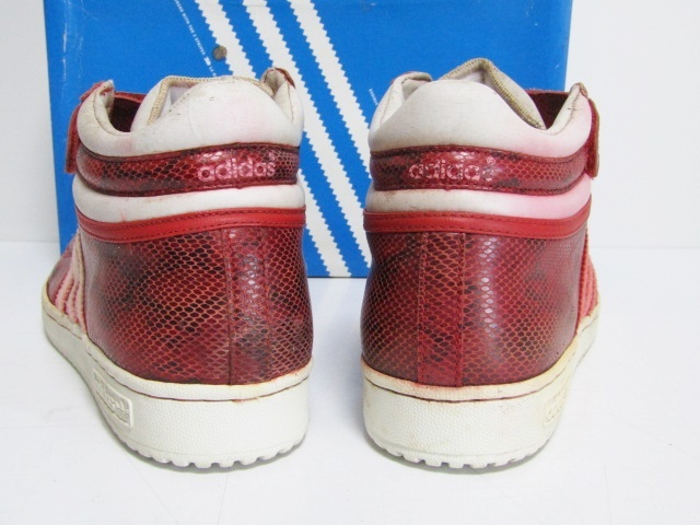 adidas VTG CONCORD SNAKE SKIN RED 671346 US12 30cm Adidas Concorde Sune -k питон кожа красный красный . животное 