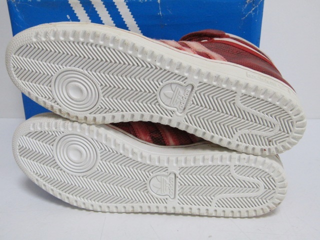 adidas VTG CONCORD SNAKE SKIN RED 671346 US12 30cm Adidas Concorde Sune -k питон кожа красный красный . животное 