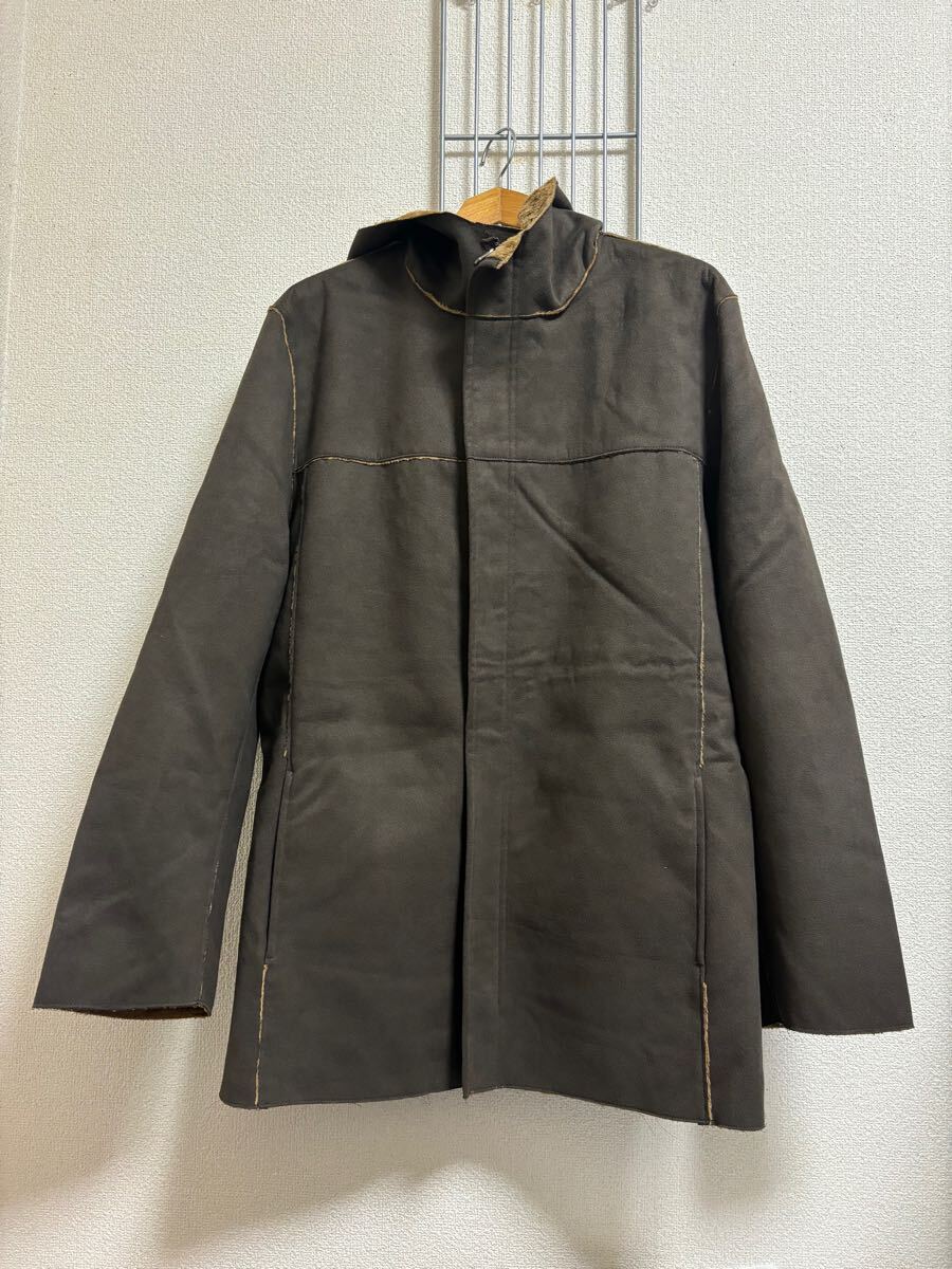 ［MEN'S MELROSE］メンズメルローズ　 ジャケット　アウター　ブラウン系　4 Y3914